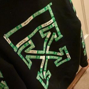 SSENSE exclusive off white hoodie